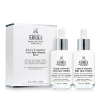 补货！Kiehl's科颜氏 焕白亮肤淡斑精华 50ml*2瓶装（价值$166）