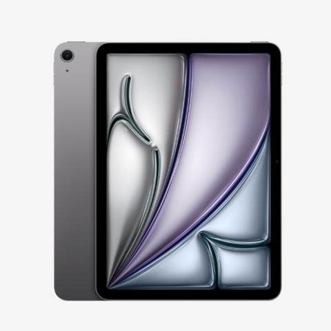 苹果 Apple iPad Air6 M2版 11英寸 平板电脑 蜂窝网络机型 128GB 深空灰色 苹果 Apple iPad Air6 M2版 11英寸 平板电脑 蜂窝网络机型 128GB 深空灰色