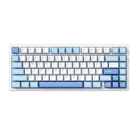 国家补贴:迈从 G75 Pro 三模机械键盘 75键 抹茶拿铁轴V2 国家补贴:迈从 G75 Pro 三模机械键盘 75键 抹茶拿铁轴V2