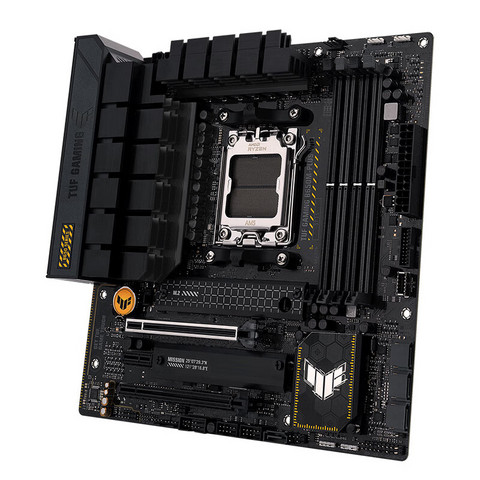 AMD 华硕B650 B850 X870板U套装 华硕TUF B650M-PLUS 重炮手 WIFI R5 9600X散片