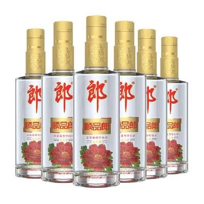 88VIP：郎酒 顺品郎金盖浓酱兼香型白酒45度480ml*6瓶粮食酒宴请送礼