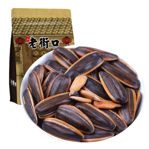 老街口 瓜子 焦糖味 500g*2