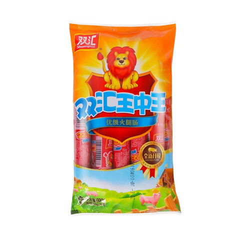 88VIP：双汇 王中王火腿肠 600g 60g*10