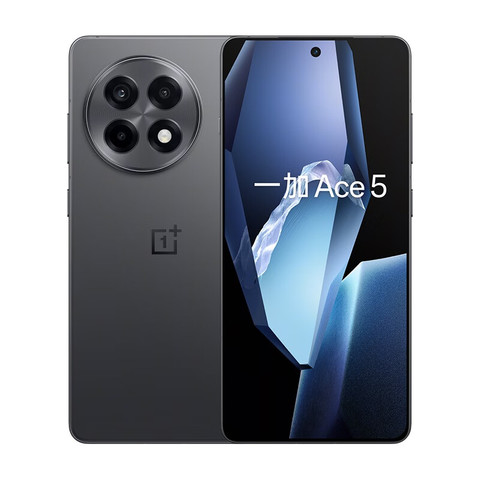 一加 OnePlus Ace 5 5G手机 12GB+256GB 全速黑 一加 OnePlus Ace 5 5G手机 12GB+256GB 全速黑
