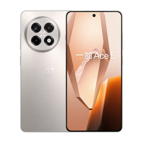 一加 OnePlus Ace 5 5G手机 12GB+256GB 引力钛 一加 OnePlus Ace 5 5G手机 12GB+256GB 引力钛