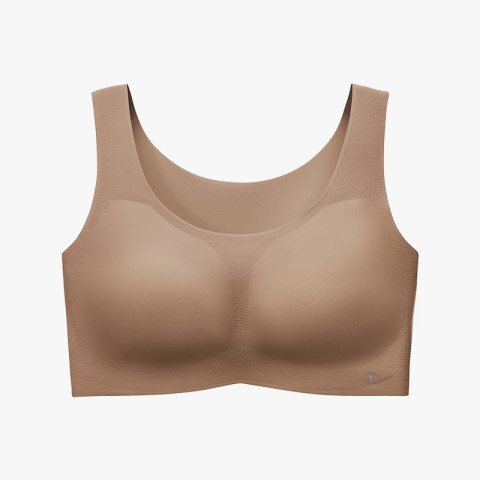 松山棉店 女士凉感背心式文胸 QY052-602066 松山棉店 女士凉感背心式文胸 QY052-602066
