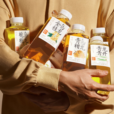 果子熟了 0糖茶饮料500ml*15瓶 3种口味15瓶（青青+金桂+武夷山） 39.9元（需用券）