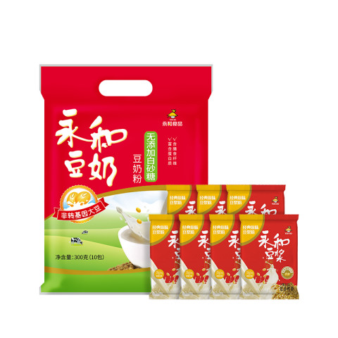 永和豆浆 豆奶粉 经典原味 11.16元（需买2件，共22.31元）