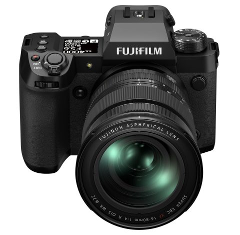 富士 FUJIFILM 无反光镜数码相机系统 X-H2套装 轻便 4320p 黑色 包含相机套装 20886.4元