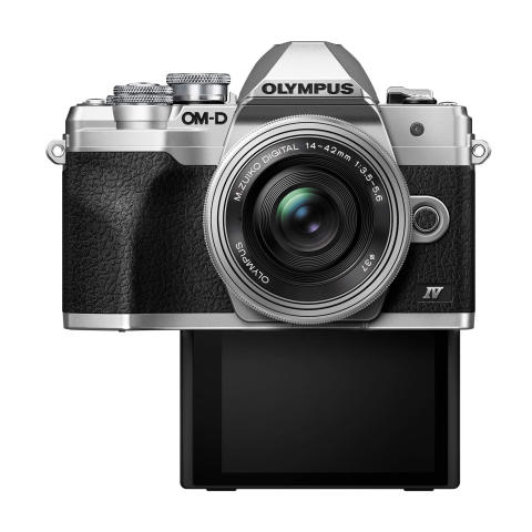 奥之心 OM System 奥林巴斯 E-M10 MarkIV EM10四代 微单相机 数码相机 套装 机身+14-42mm镜头 F3.5-5. 5615.57元