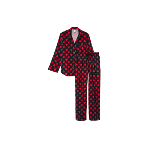 VICTORIA'S SECRET 女士缎面宽松月光绸家居服套装 11200698/11224102 596.4元