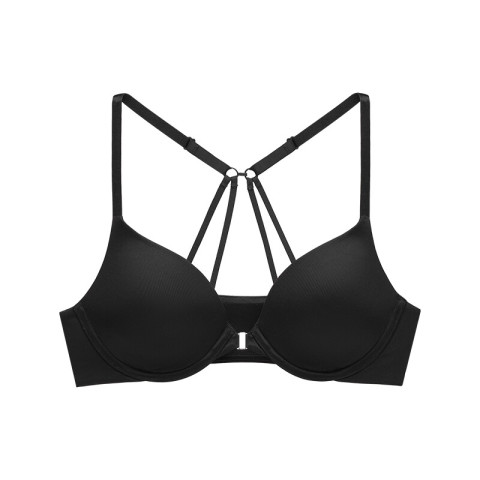 VICTORIA'S SECRET 维密 PINK全新前扣式圆盘胸外扩文胸2804/2805美背款聚拢内衣25春 138元