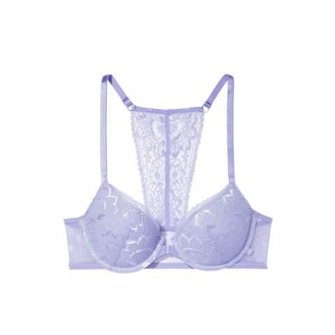 VICTORIA'S SECRET 5折起|维密 经典性感舒适蕾丝美背柔软女士文胸内衣女薄款 126元（需用券）