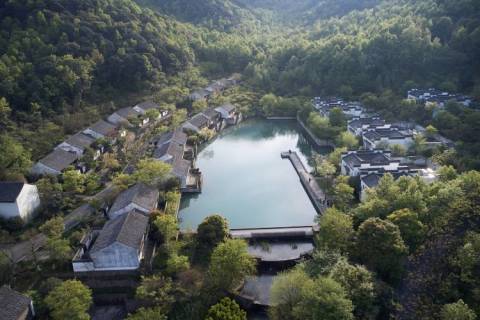 绍兴兰亭璞燊酒店 宛委阁大床房 2 晚(连住) + 早餐 2 份/天 2599元