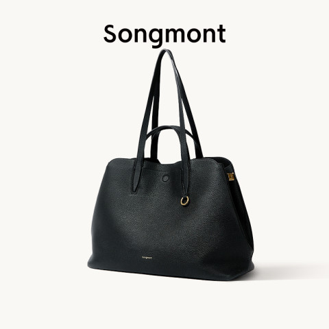 崧 Songmont 山下有松系列 女士托特包 B25XJ20101 2980元