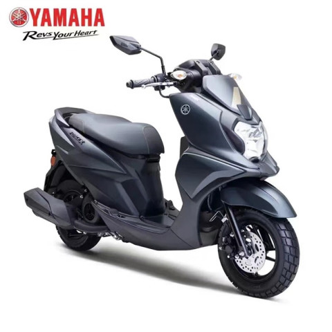 雅马哈 福颖125电喷国4创核科技踏板正规发动机125YAMAHA有礼 曜石黑色 9480元