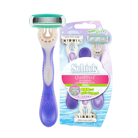 Schick 舒适 舒芙剃毛刀除毛刀手动刮毛刀便携式轻便刀剃须刀 19.9元