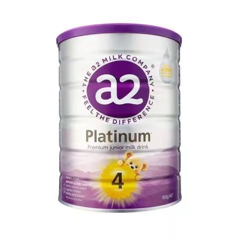 a2 紫白金版婴幼儿配方 4段900g*6罐装 1302.65元