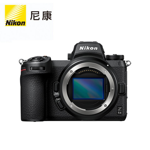 88VIP：尼康 Z62 全画幅微单相机 z6 II 13109.05元