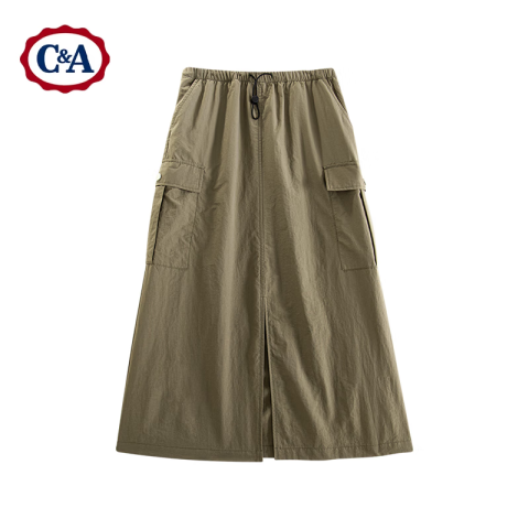 C&A 女士美式复古半身裙 10150938099936 34.95元