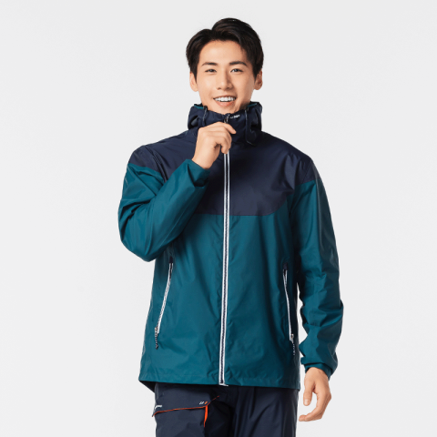迪卡侬 DECATHLON 中性运动夹克 8491497 134.9元