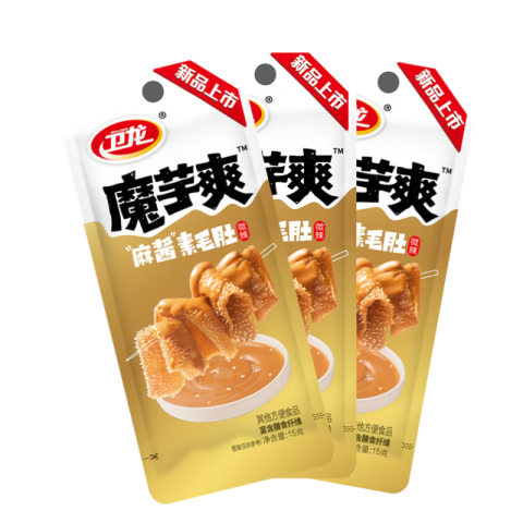 卫龙 麻酱魔芋爽 15g*3 0.99元