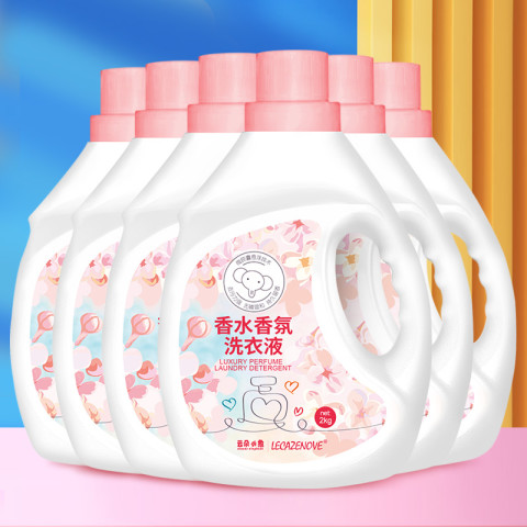 云朵小象 clouds elephant 瓶装香水洗衣液4斤装 19.99元（需用券）
