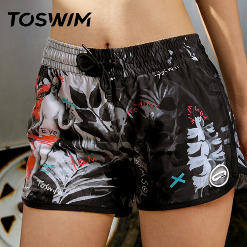 拓胜 伊甸乐园 女款沙滩裤 TS8322013100 124元