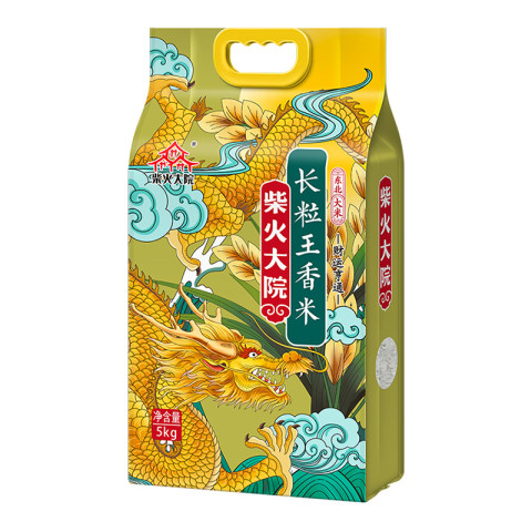 柴火大院 黑龙江长粒香米5kg 41.9元