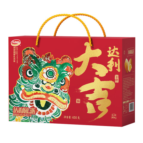 达利园 福礼相随礼盒600g*1箱 16.9元（需用券）