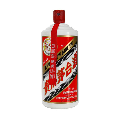 茅台 MOUTAI 飞天 53%vol 1000ml 3671元