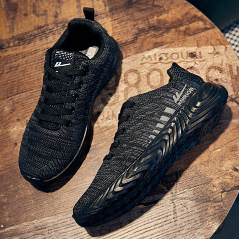 回力 男子跑鞋 WXY-L095C 黑色 42 89元