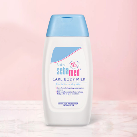 88VIP：sebamed 施巴 婴儿润肤乳新生幼儿宝宝霜儿童身体乳春夏季保湿200ml 105.45元（需用券）