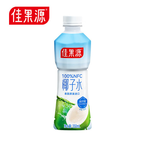 佳果源 椰子水 350ml*6瓶（新日期） 26.9元（需用券）