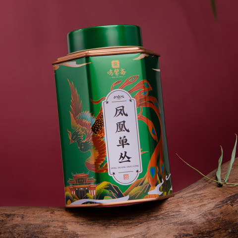 鸣馨斋 春茶凤凰单枞茶浓香蜜兰香 100g（1罐） 39元