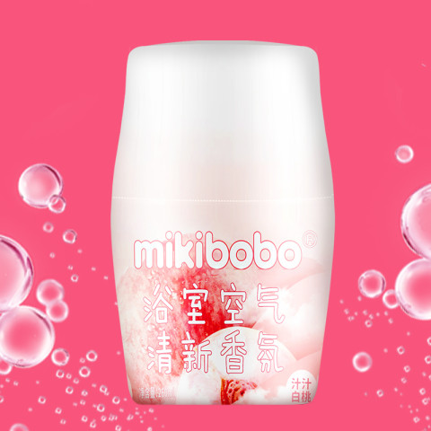 mikibobo 浴室香氛香薰卧室持久留香厕所卫生间 12.9元（需用券）