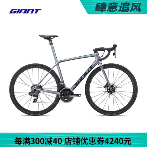 捷安特 TCR Adv SL 1 D-AXS碳纤维24速油碟电变弯把公路车 Airglow M 身高171-181cm 39800元（需用券）