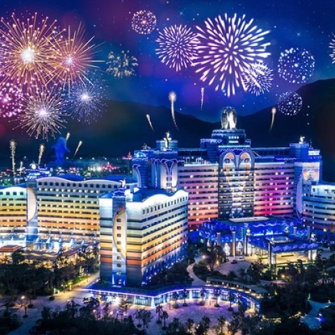 13日20点：爆款回归！遛娃好选择！珠海长隆4大酒店2-3人可选 指定房型2晚通兑（含早餐+无限次出入海洋王国/宇宙飞船乐园+精彩长隆秀演出） 2298元起/2晚