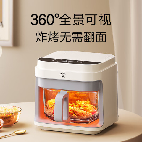 科西逸尔 逸尔 CD-AF4 可视空气炸锅 5.5L 269元（需用券）