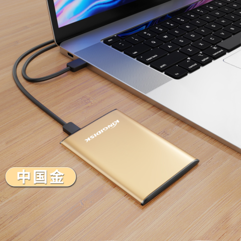 黑甲虫 SLIM系列 SLIM100 2.5英寸Micro-B便携移动机械硬盘 1TB USB3.0 子夜黑 255元