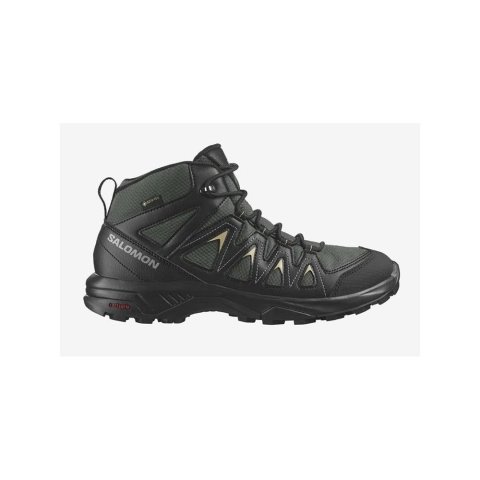 萨洛蒙 X BRAZE MID GTX 男款户外靴 L47430500 830.3元
