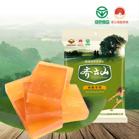 齐云山 南酸枣糕 454g 1袋 35.9元