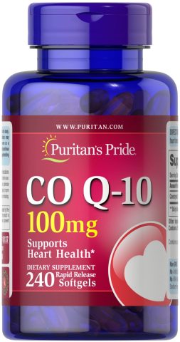 普丽普莱 辅酶Q10软胶囊100mg 240粒 170.91元