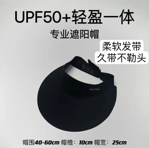 防紫外线防晒遮阳帽 UPF50+ 19.9元（需用券）