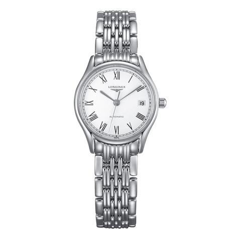 LONGINES 浪琴 博雅系列 女士自动机械表 L4.360.4.11.6 8161.45元