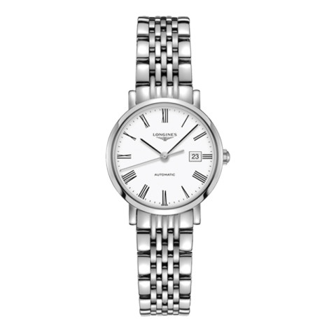 LONGINES 浪琴 博雅系列 机械 瑞士女表 休闲腕表29mm 10846.34元