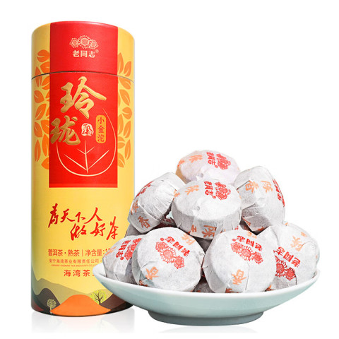 老同志 玲珑小金沱 150g 43.5元（需买2件，共87元）