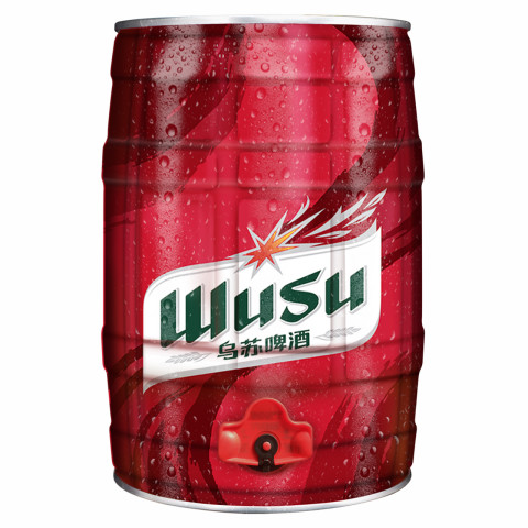 乌苏啤酒 5L桶装啤酒 5L 89元