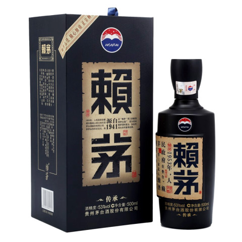 赖茅 传承蓝 53%vol 酱香型白酒 500ml 单瓶装 363元（需用券）