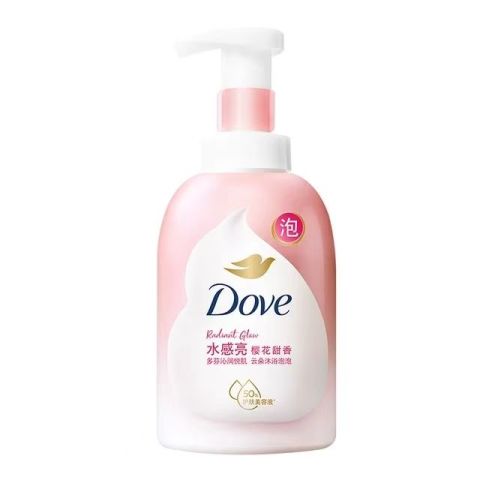 多芬 沐浴露 樱花甜香 400ml*1瓶 21.9元